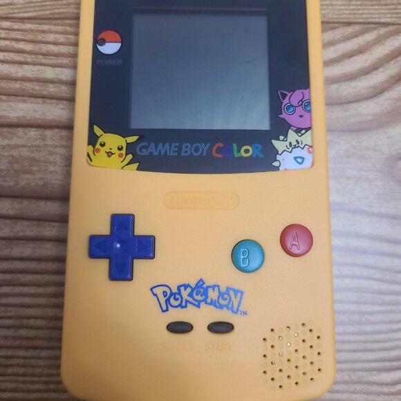 Gameboy Color (Pokemon Re-shell) handheld game - Picture 2 of 5